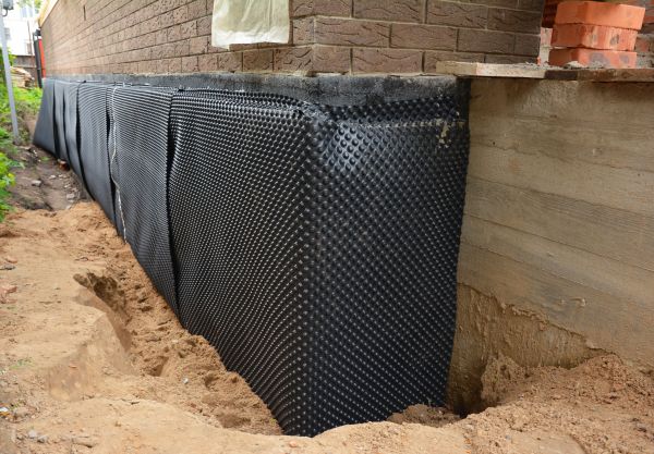 Concrete Foundation Sealing in Lexington