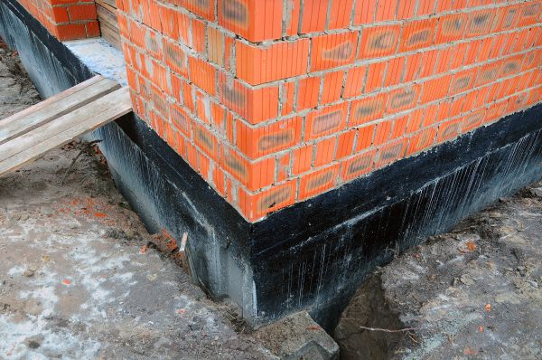Brick Foundation Waterproofing in Lexington