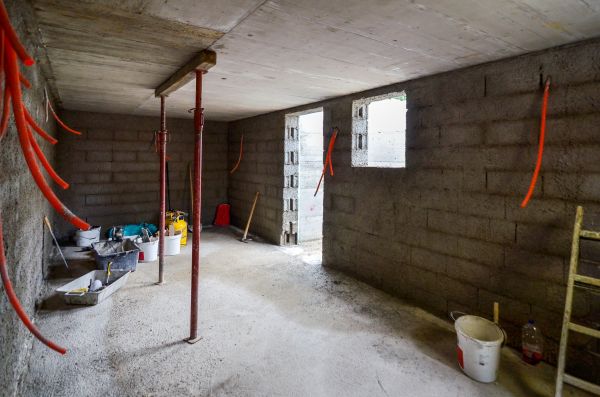 Cellar Waterproofing in Lexington